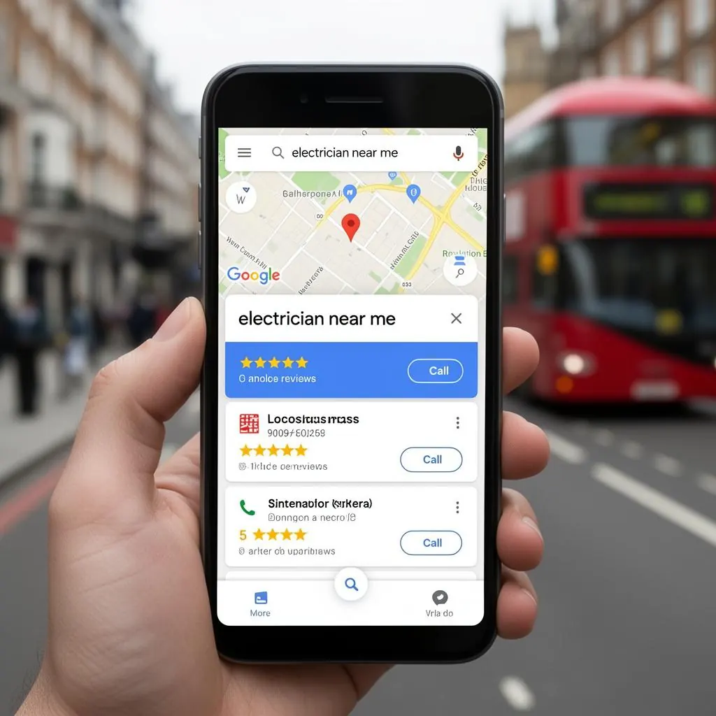 Google Maps Domination - website design in London, local SEO and Google Business Profile growth system by Website Design In London