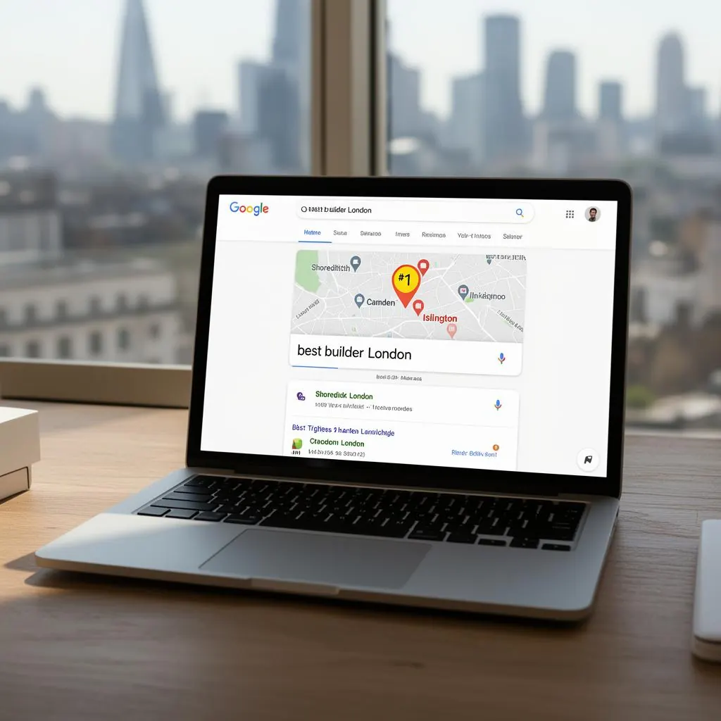 Local SEO That Ranks - website design in London, local SEO and Google Business Profile growth system by Website Design In London