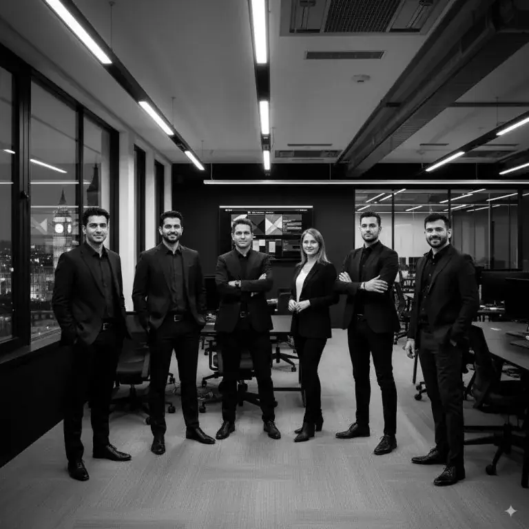 Website design in London — WD.London web design agency team
