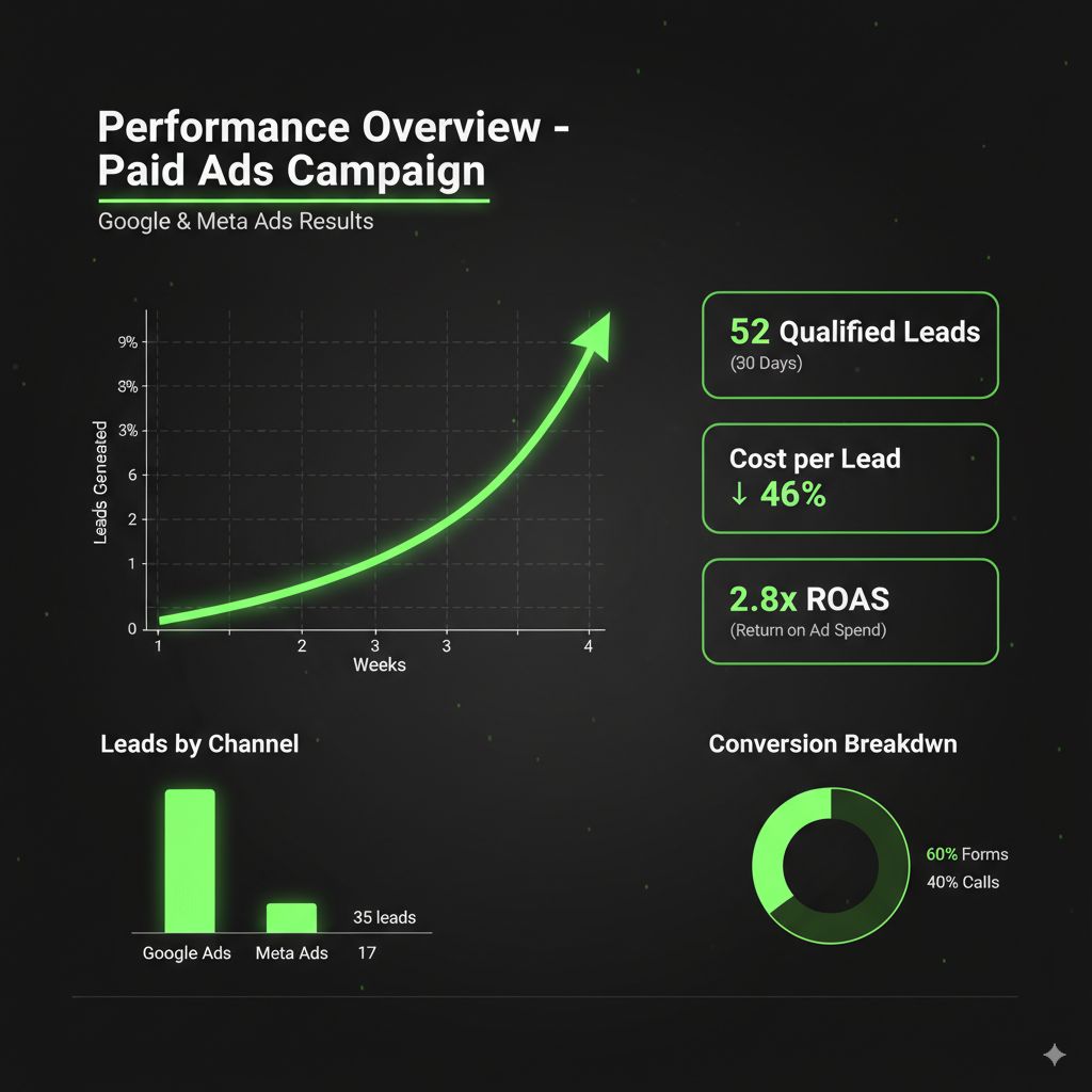 Paid Ads Campaign