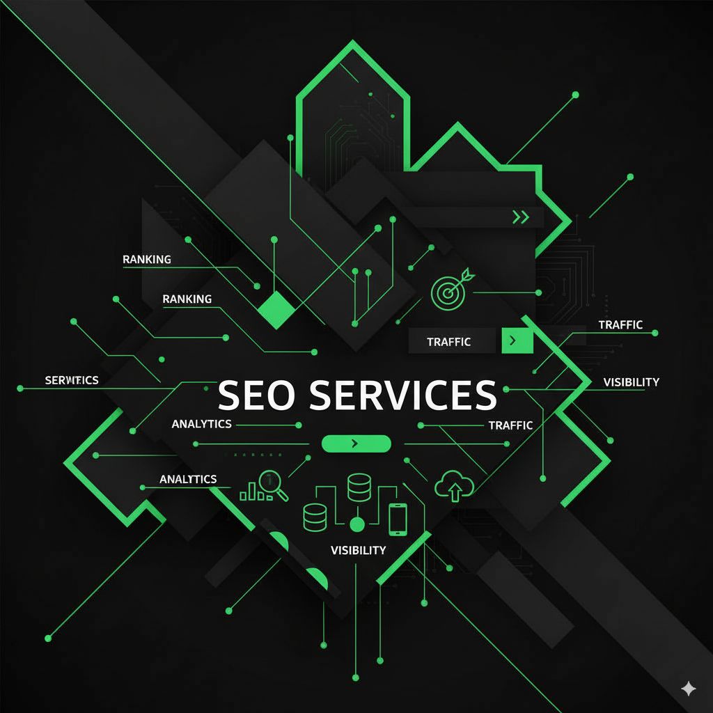 seo service by website design in london